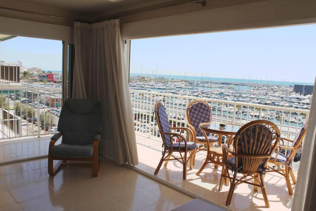 Apartamento En Primera Linea De Playa Con Increibles Vistas Apartment Santa Pola Exterior photo