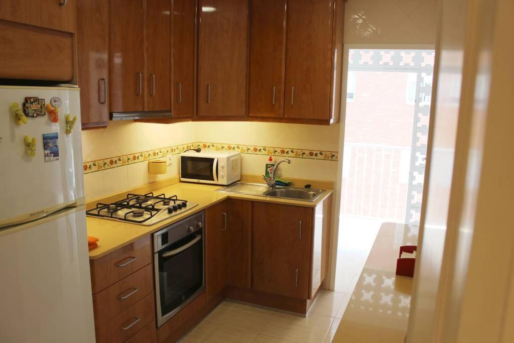 Apartamento En Primera Linea De Playa Con Increibles Vistas Santa Pola Exterior photo