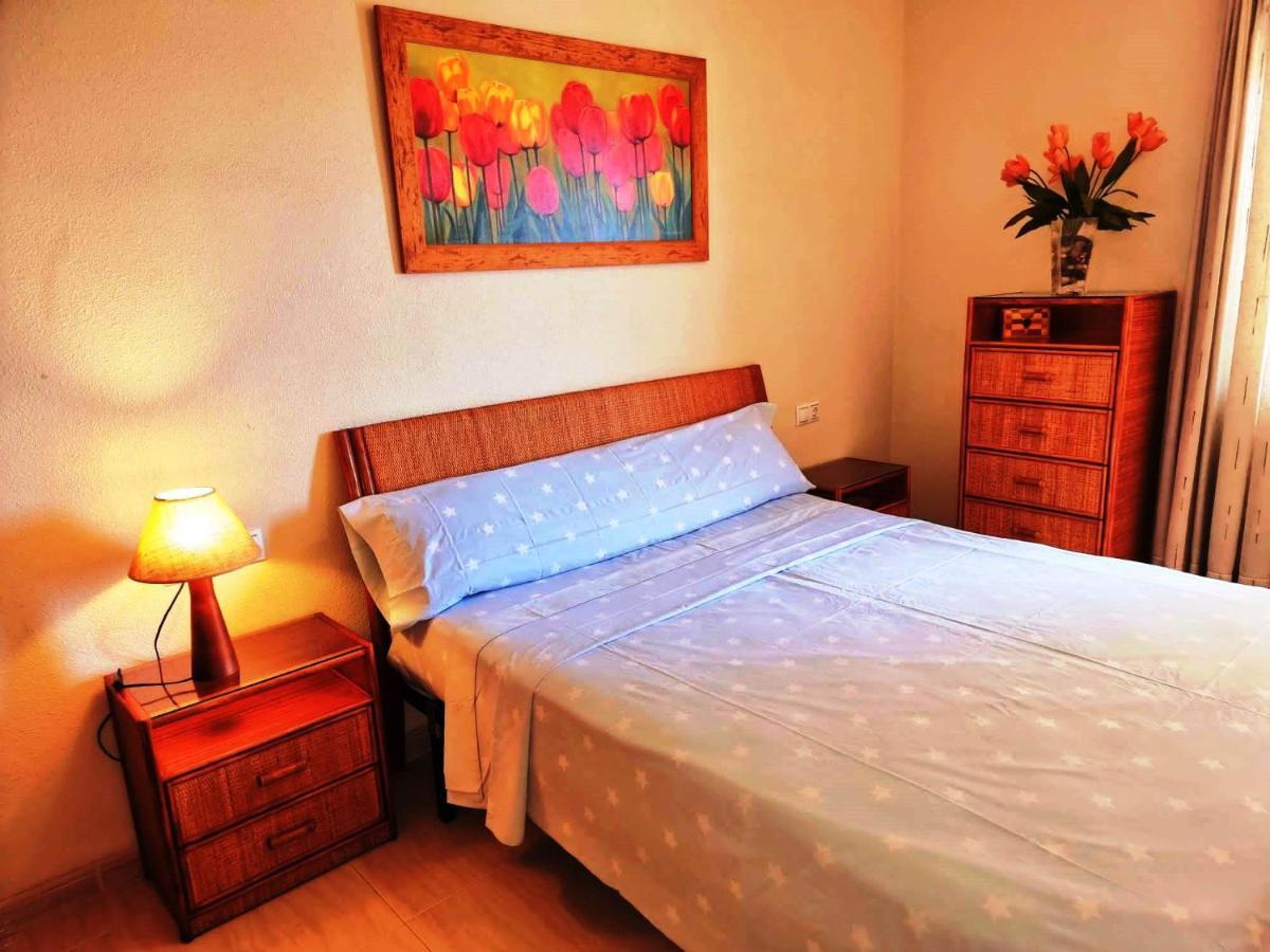 Apartamento En Primera Linea De Playa Con Increibles Vistas Santa Pola Exterior photo