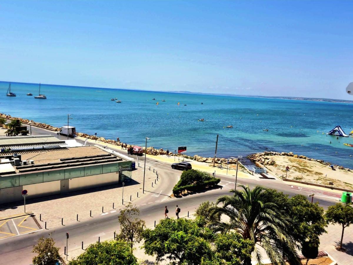 Apartamento En Primera Linea De Playa Con Increibles Vistas Apartment Santa Pola Exterior photo