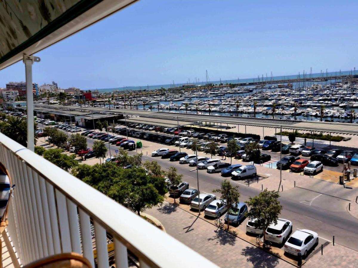 Apartamento En Primera Linea De Playa Con Increibles Vistas Apartment Santa Pola Exterior photo