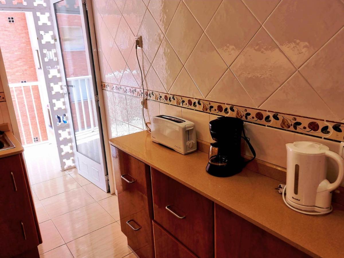 Apartamento En Primera Linea De Playa Con Increibles Vistas Santa Pola Exterior photo